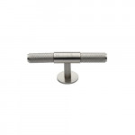 M Marcus Heritage Brass Knurled Fountain Design Cabinet Knob 60mm